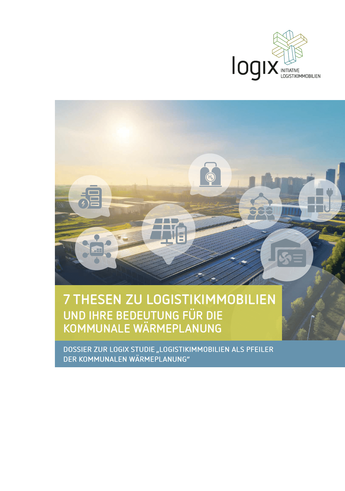 Logix Dossier Kommunale Wärmeplanung