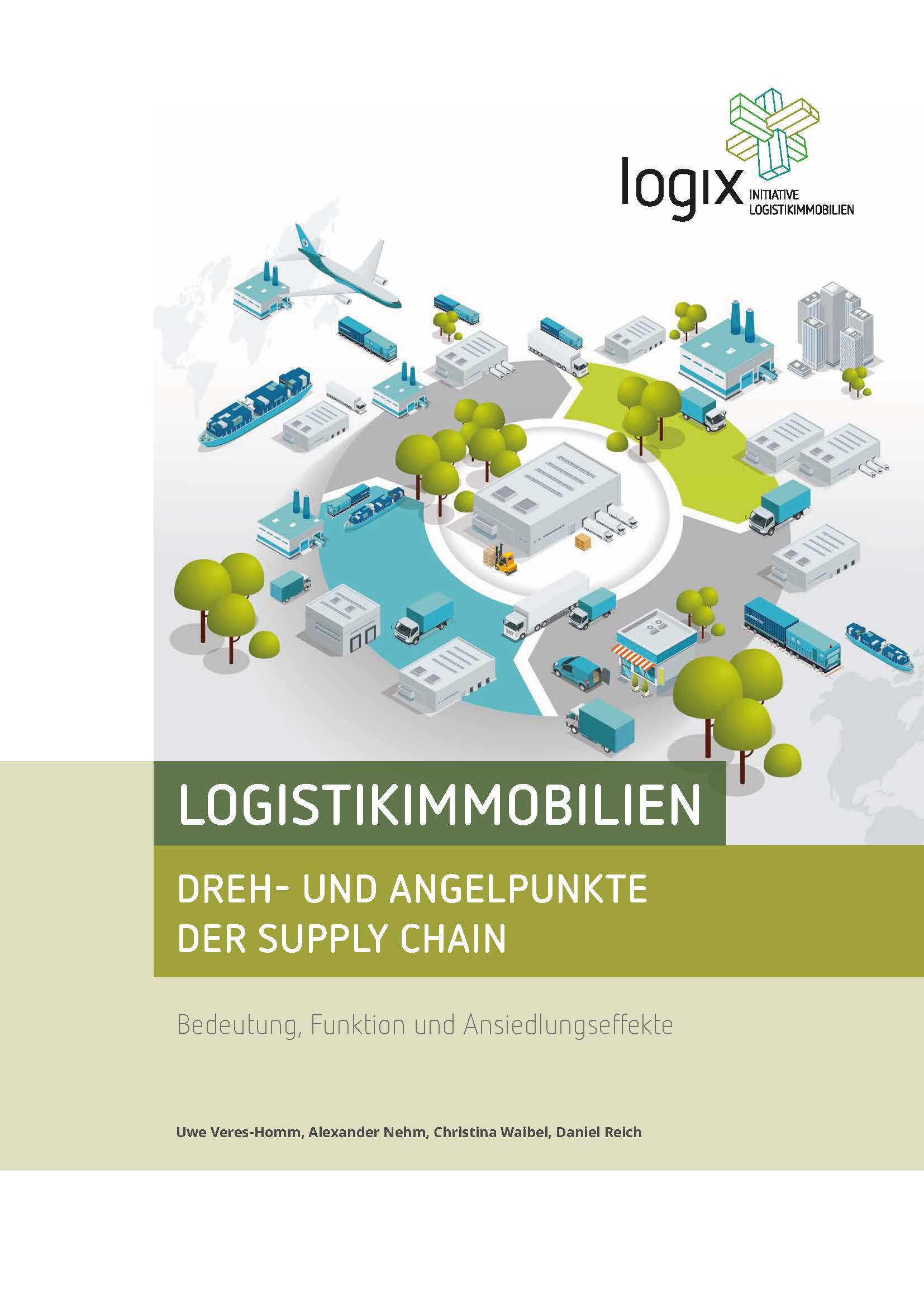 Cover Studie „Logistikimmobilien