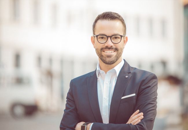 Thomas Burger, Head of Corporate Real Estate bei DACHSER, verstärkt den Beirat der Logix Initiative. Copyright: DACHSER SE.