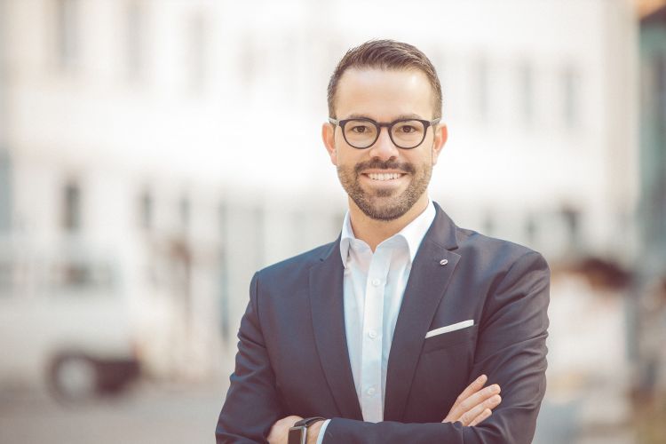 Thomas Burger, Head of Corporate Real Estate bei DACHSER, verstärkt den Beirat der Logix Initiative. Copyright: DACHSER SE.