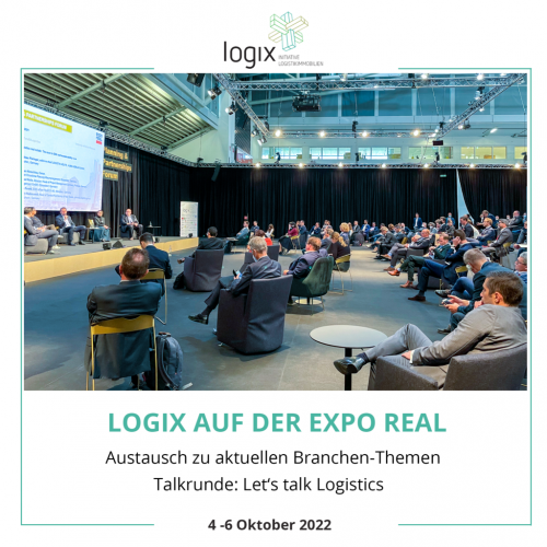 Logix auf der EXPO REAL 2022