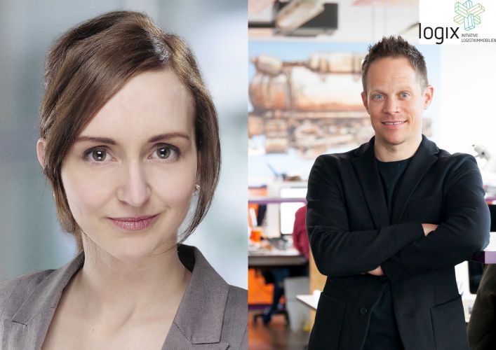 Dirk Landrock und Janine Zimmermann