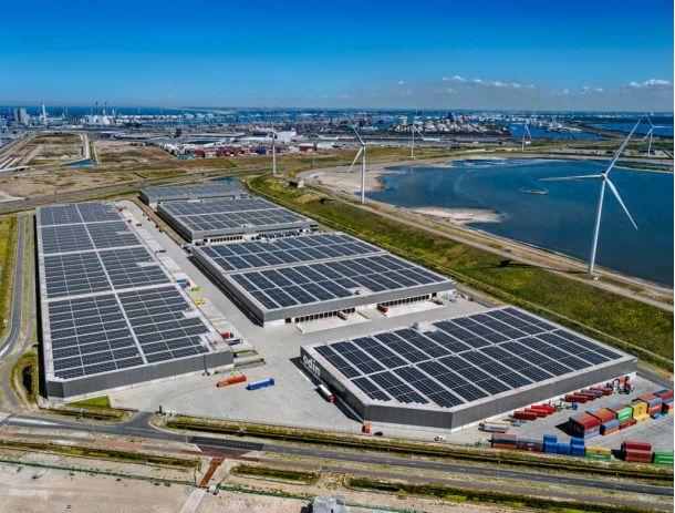 Photovoltaik für Logistikimmobilien