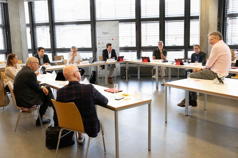 Logix Award 2025 Jurysitzung