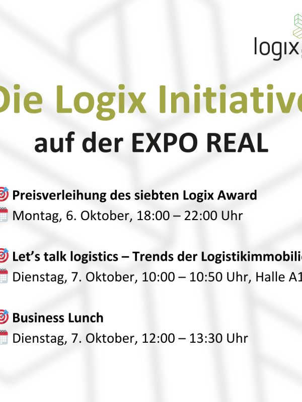 Programmübersicht Logix auf der Expo Real 2025