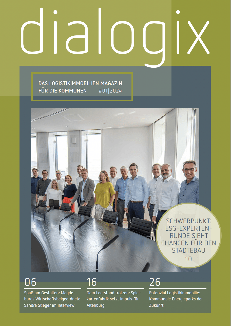 Coverbild 1. Ausgabe dialogix Magazin.
