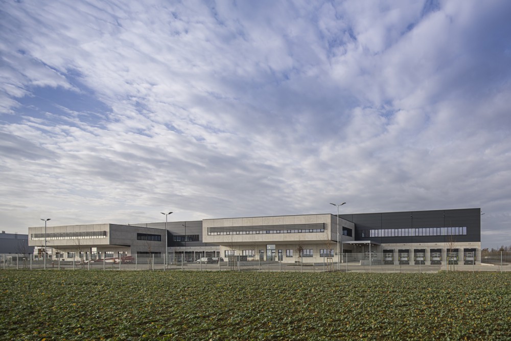 Immogate Logistikanlage, München-Parsdorf