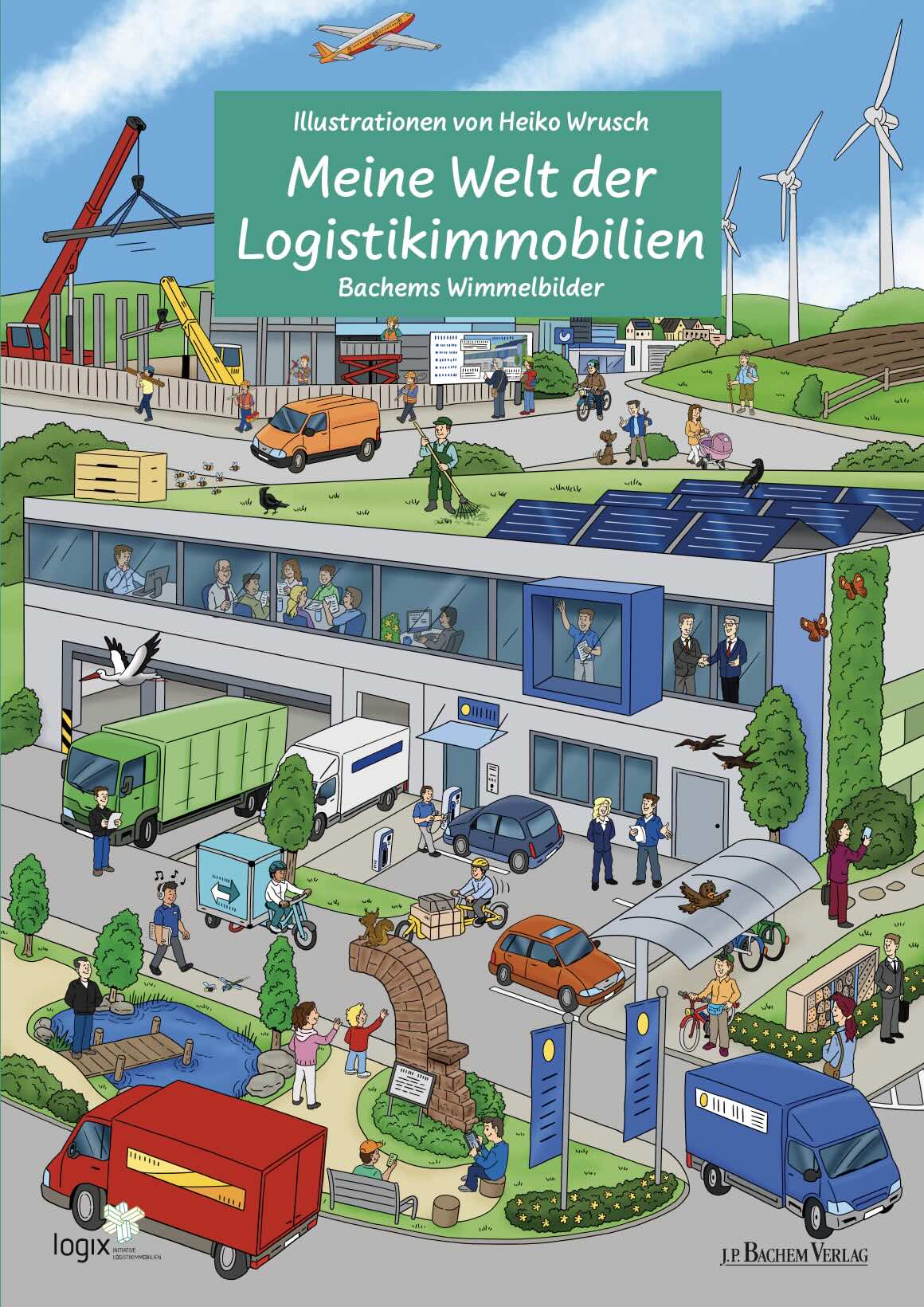 Cover des Logix Wimmelbuch 