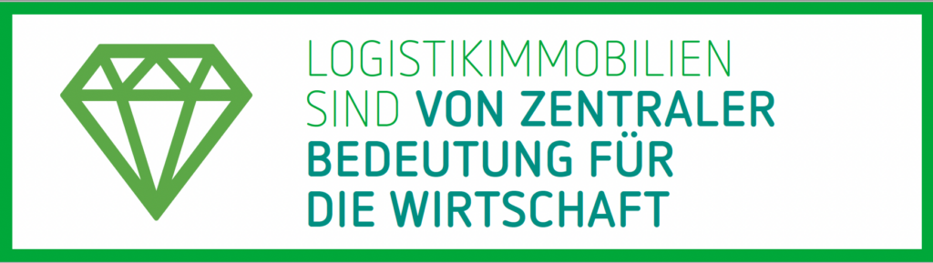 Logistikimmobilien sind von zentraler Bedeutung für die Wirtschaft