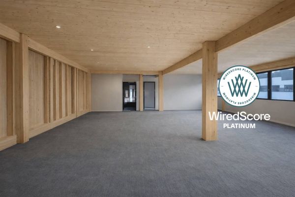 Four Parx WiredScore Dreieich innen
