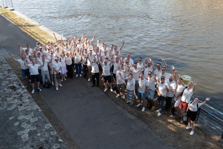 Gruppenbild beim Logix Club 2026