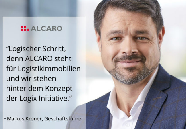ALCARO wird neues Logix Mitglied