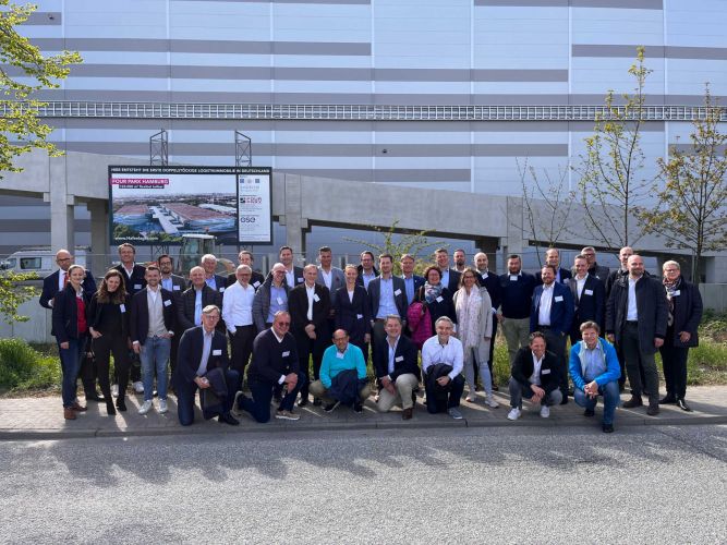 Logix Club besichtigt Pilotprojekt „MACH2“ in Hamburg