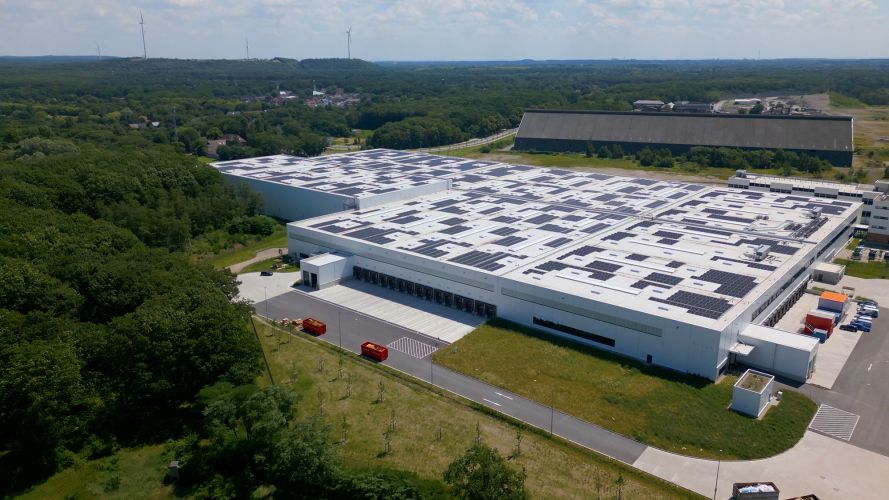 Sunrock versorgt Omni-Channel-Hub von Thalia mit nachhaltiger Energie