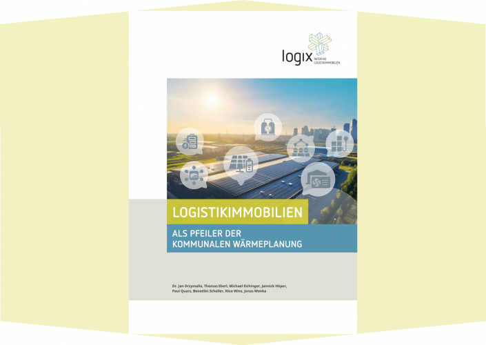 Cover der Logix Studie zu Kommunaler Wärmeplanung