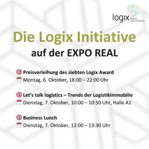 Programmübersicht Logix auf der Expo Real 2025