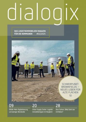 Cover des dialogix Magazins Ausgabe 2