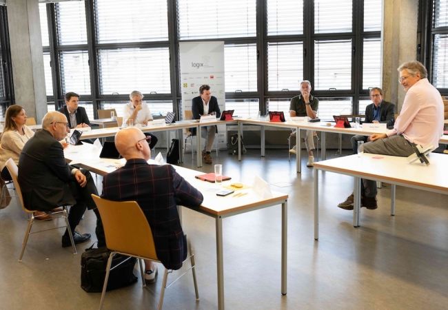 Logix Award 2025 Jurysitzung