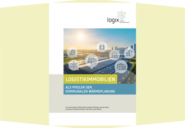 Cover der Logix Studie zu Kommunaler Wärmeplanung
