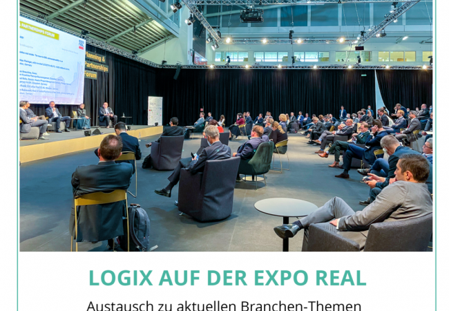 Logix auf der EXPO REAL 2022