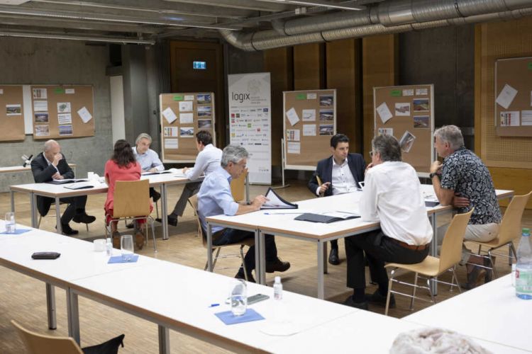 Jury-Sitzung Logix 2023
