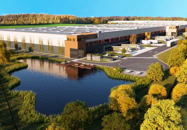 Der Industriepark Grimma von Hines