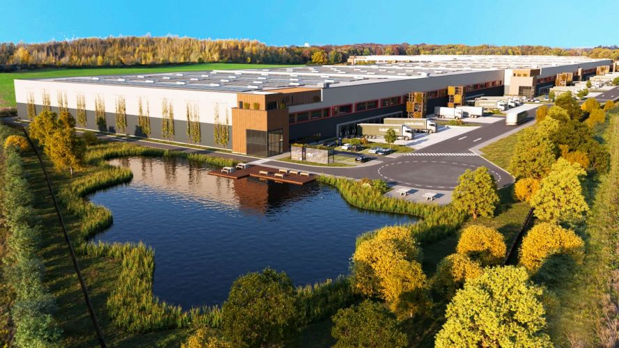 Der Industriepark Grimma von Hines