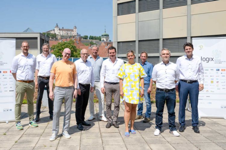 Zehnköpfige Experten-Jury Logix Award